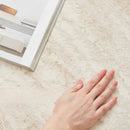 Axyaa Luxury Cream Large Area Carpet - Soft, Waterproof, High-End Bedroom Rug