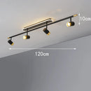 Axyaa Nordic LED Ceiling Lights for Cozy Home Decor in Bedroom and Salon