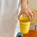 Kawaii Ceramic Coffee Mug Set | Axyaa 200/400ml | Ideal for Tea, Milk, Juice | Gift Idea