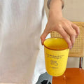 Axyaa Kawaii Ceramic Coffee Cup 400ml Cute Korean Mug Tea Water Juice Espresso Gift
