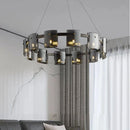 Axyaa Modern LED Pendant Light Chandeliers for Living Room Indoor Lighting