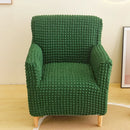 Axyaa Seersucker Fabric Sofa Cover - Simple, Anti-Scratch, All-Inclusive