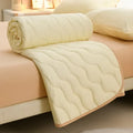 Axyaa Floral Print Quilted Comforter: Soft Single Double Blanket for Bed