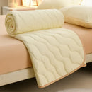 Axyaa Floral Print Quilted Comforter: Soft Single Double Blanket for Bed