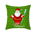 Axyaa Christmas Tree Print Pillow Case - 45x45cm