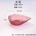 Axyaa Glass Bowl Set for Fruit Salad Dessert Snacks Home Kitchen Décor