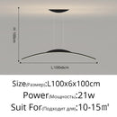 Axyaa Adjustable LED Strip Ceiling Light for Modern Spaces