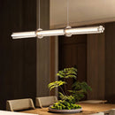 Axyaa Modern LED Pendant Light Chandeliers for Living Room and Dining Room