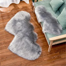 Axyaa Heart Shaped Fluffy Rug: Romantic Bedroom Decor & Wedding Gift
