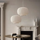 Axyaa Nordic LED Pendant Chandelier E27 Creative Dining Room Hanging Lamp