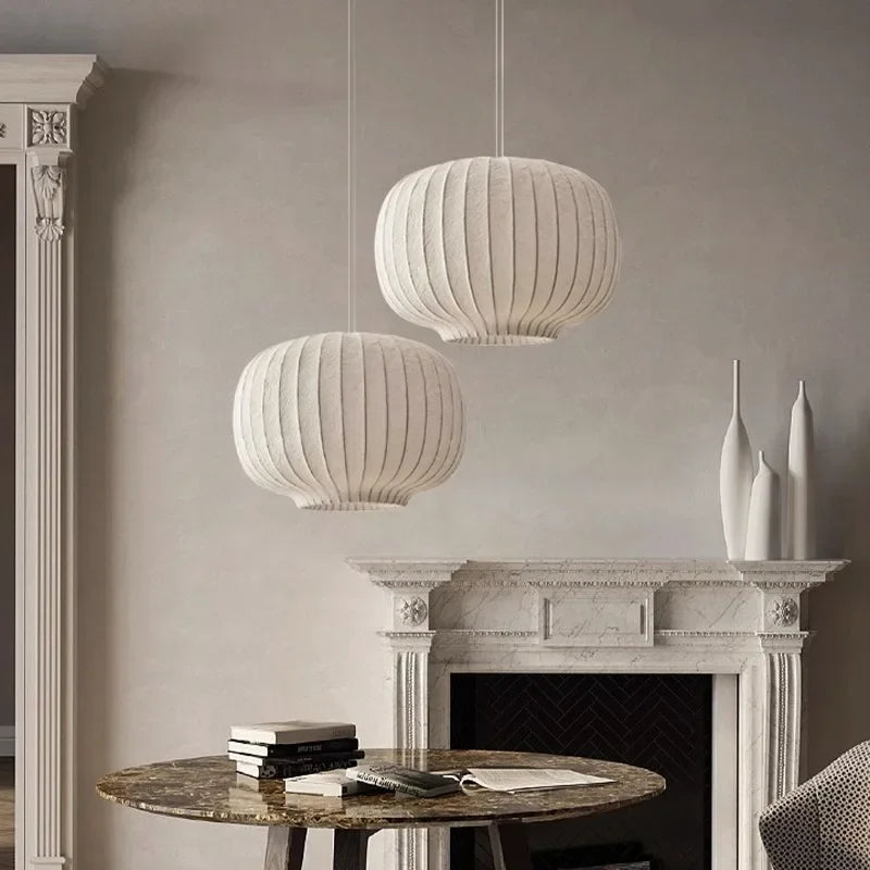 Axyaa Nordic LED Pendant Chandelier E27 Creative Dining Room Hanging Lamp