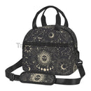 Axyaa Astrology Mystery Thermal Lunch Bag: Portable Insulated Food Container for Work