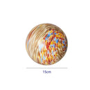 Axyaa Glass Ball Wall Lamp for Hotel and Home Interior Decor