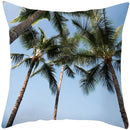 Axyaa Natural Scenery Flowers Cushion Cover Pillowcase Decor for Home Sofa