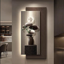 Luxury Murals LED Wall Sconce Light for Home Decor by Axyaa
