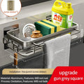Axyaa Kitchen Shelf Sponge Rack for Cleaning Cloth Storage & Draining
