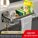 Axyaa Kitchen Shelf Sponge Rack for Cleaning Cloth Storage & Draining