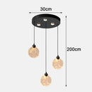 Axyaa Modern Indoor Chandeliers LED Pendant Ceiling Lights for Dining Room
