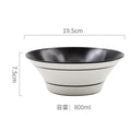 Axyaa Ceramic Soup Bowl Salad Plate Pasta Bowl Set for Molecular Cuisine