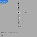 Axyaa LED Acrylic Wall Lamp for Home and Hotel Decor