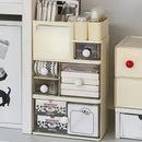 Axyaa Stackable Organizer Box for Pens, Jewelry, Cosmetics & More
