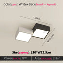 Axyaa Black White Ceiling Lights Modern Home Decoration Lighting Fixtures