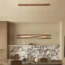 Axyaa Modern Pendant Lights | Indoor LED Chandelier for Dining Room Lighting