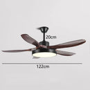 Axyaa Modern LED Ceiling Fan Lights for Indoor Lighting