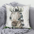 Axyaa Cute Animal Sofa Cushion Cover - 30x50