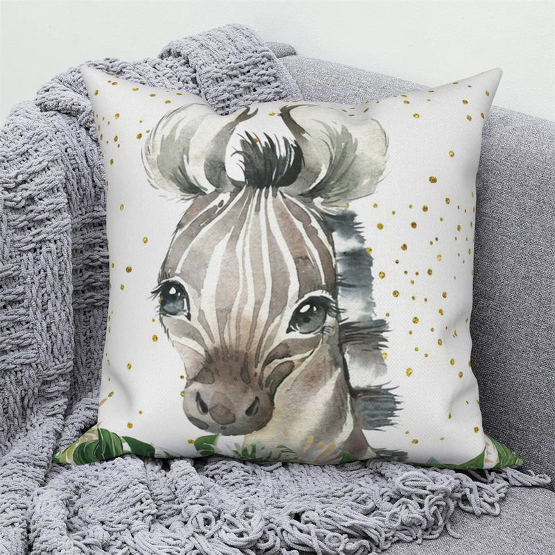 Axyaa Cute Animal Sofa Cushion Cover - 30x50