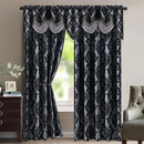 Axyaa Luxury Jacquard Curtains for Living Room - Complete Home Decor Solution