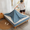 Axyaa Cotton Zippered Mattress Cover - All Inclusive Protector & Fitted Sheet