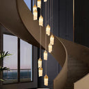 Axyaa Dining Room Chandelier | Indoor Lighting Fixture | Ceiling Pendant Lamps