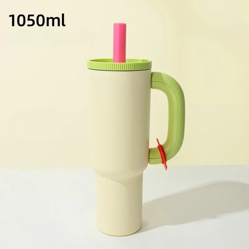 Axyaa Stainless Steel Vacuum Flask Cold & Hot Insulated Travel Mug