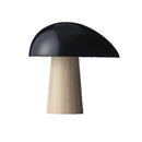 Axyaa Mushroom Shaped LED Table Lamp for Bedroom Hotel Bedside, Modern Design Lighting