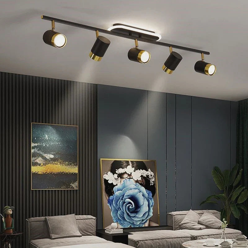 Axyaa Nordic Smart LED Ceiling Lights Indoor Lighting for Bedroom and Living Room