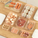 Axyaa Fridge Organizer Bins for Fresh Food Storage and Organization