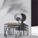 Axyaa Nordic Macaroon Desk Lamp - Modern, Eye-Friendly, for Living Room, Study, Bedroom