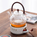 Axya Ceramic Tea Stove - Hotel & Restaurant Orange Roast & Brew Furnace