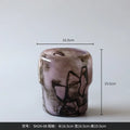 Axyaa Large Opening Glass Vase: Luxury Art Decor for Creative Flower Arrangements