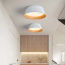 Axyaa Designer Wood Grain Ceiling Pendant Lamp for Living Room LED Lighting Fixtures