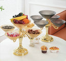 Axyaa Multi-Layer Fruit & Snack Tray for High-End Living Room Coffee Table
