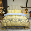 Axyaa Washed Cotton 4-Piece Set - Soft, Comfortable, & Versatile