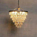 Axyaa Luxury Crystal Chandelier - European Villa Style