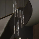 Axyaa Modern Pendant Lights Ceiling Chandeliers LED Indoor Lighting