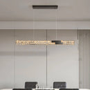 Axyaa Crystal Chandelier: Luxury Living Room & Dining Room Pendant Light