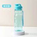 Axyaa Portable Sports Water Bottle Large Capacity Fitness Drinkware
