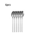 Axyaa Stainless Steel Tableware Set - High-End Knife, Fork, Spoon for Kitchen & Restaurant