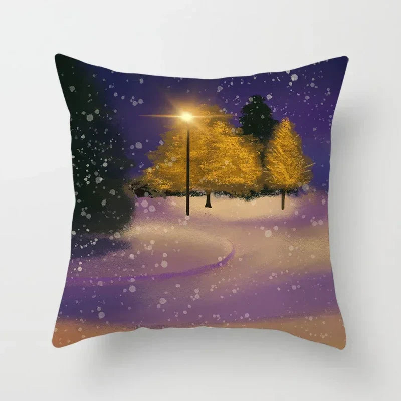 Axyaa Christmas Pillow Set for Sofa & Home Decor – Festive Gift Idea