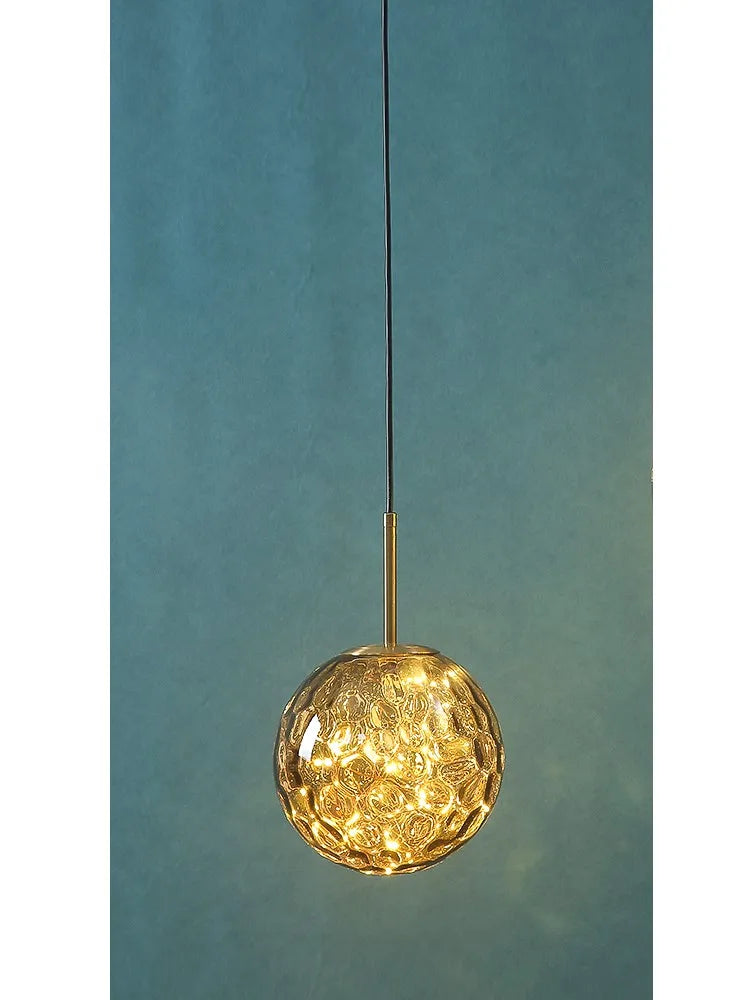 Axyaa Starlight Glass Chandelier for Bedroom Sleep Aid